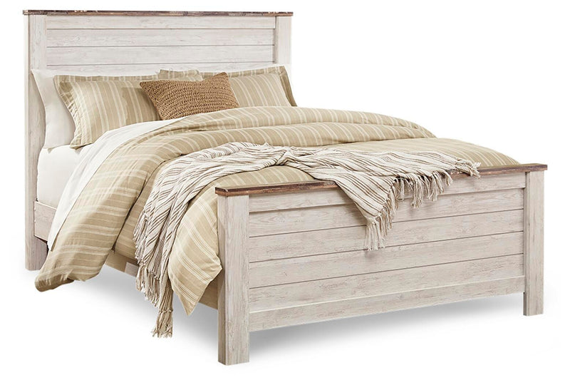Willowton Panel Bed Bedroom Set
