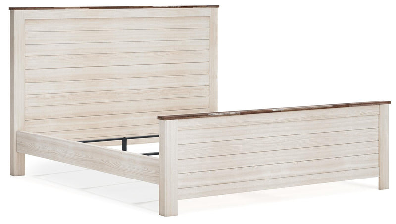 Willowton Panel Bed Bedroom Set