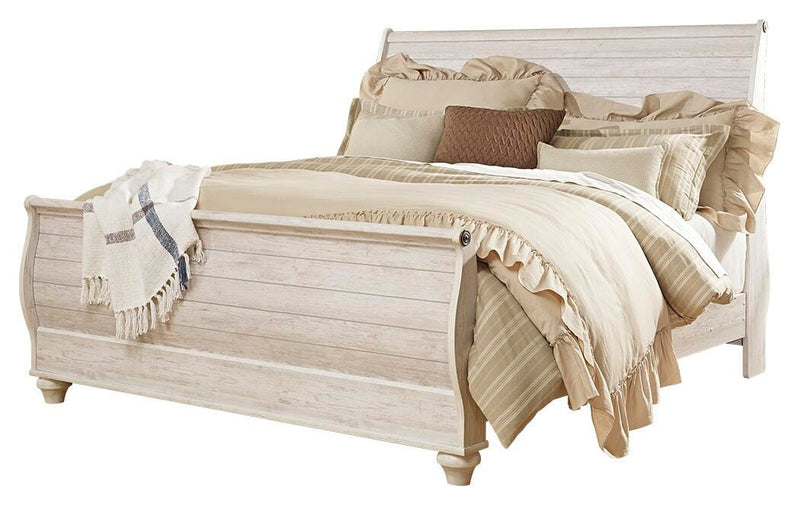 Juego de dormitorio con cama trineo Willowton