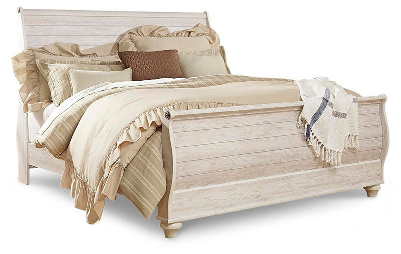 Juego de dormitorio con cama trineo Willowton