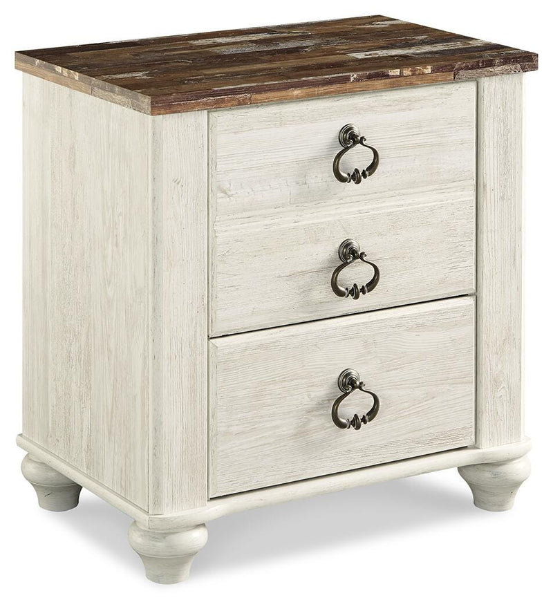Juego de dormitorio con cama trineo Willowton