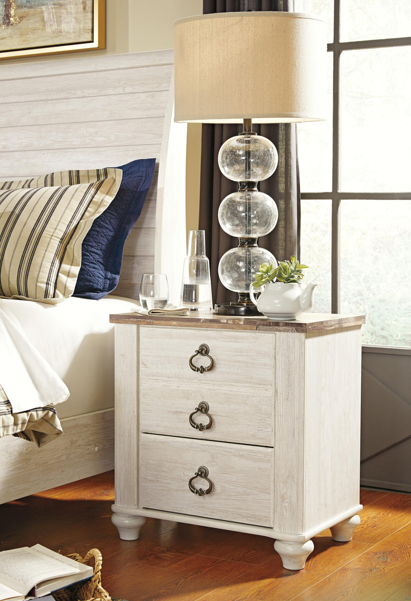 Juego de dormitorio con cama trineo Willowton