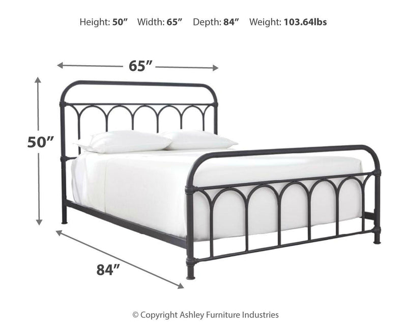 Nashburg Metal HDBD/FTBD/Rails