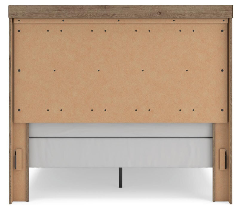Cama con paneles Garistyn