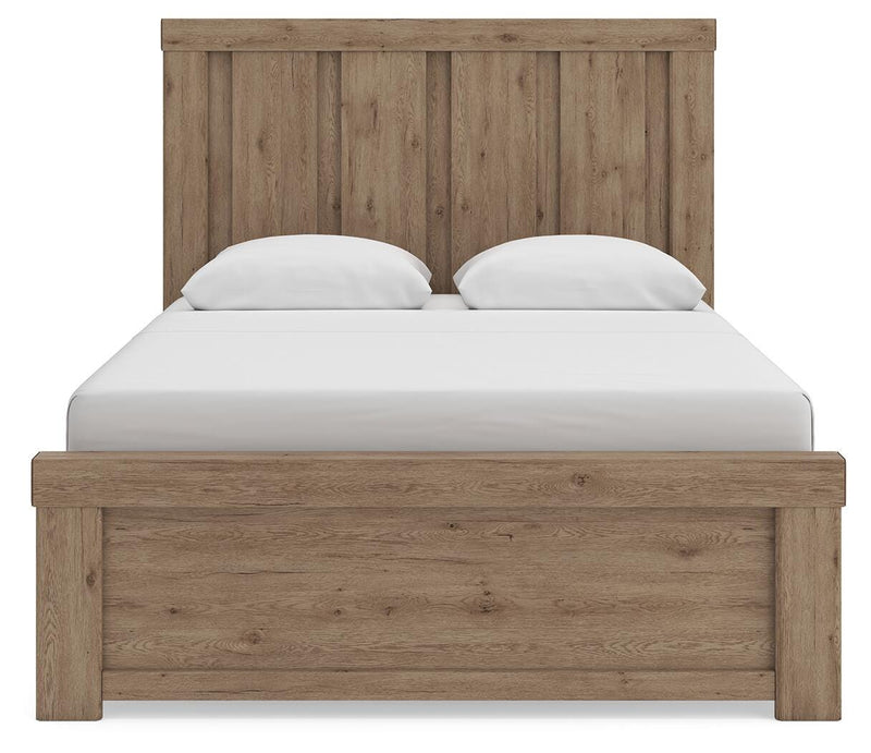 Cama con paneles Garistyn