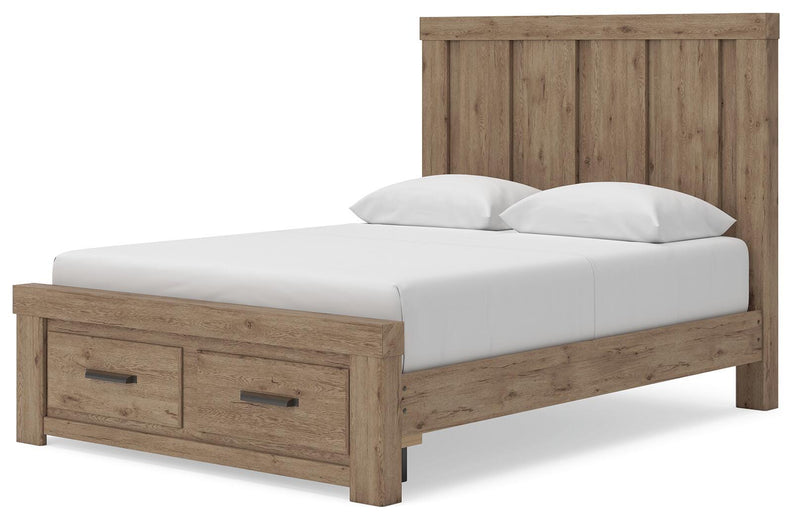 Garistyn Panel Storage Bed