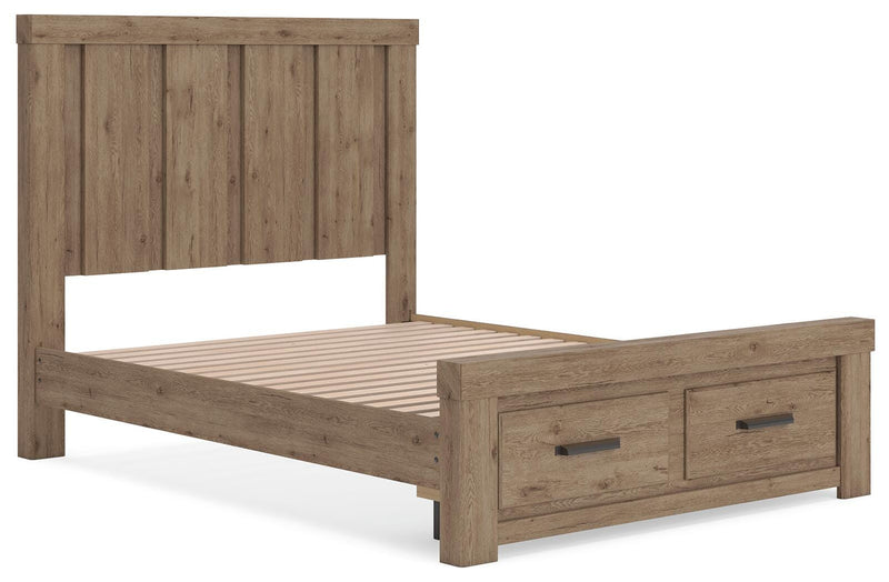 Garistyn Panel Storage Bed