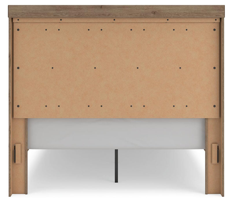 Garistyn Panel Storage Bed