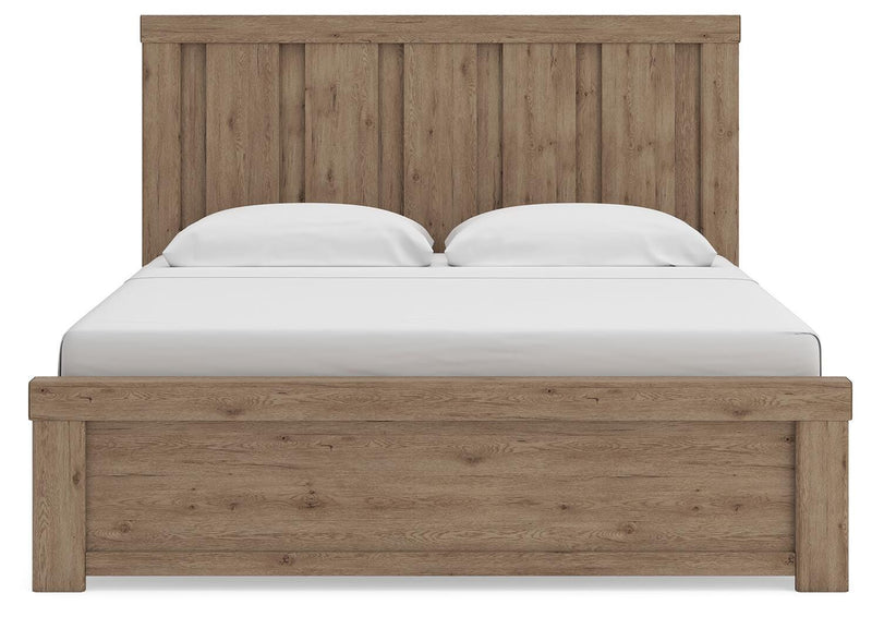 Cama con paneles Garistyn