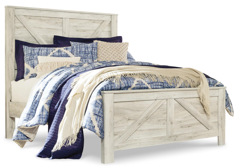 Juego de dormitorio con cama de paneles Bellaby Crossbuck
