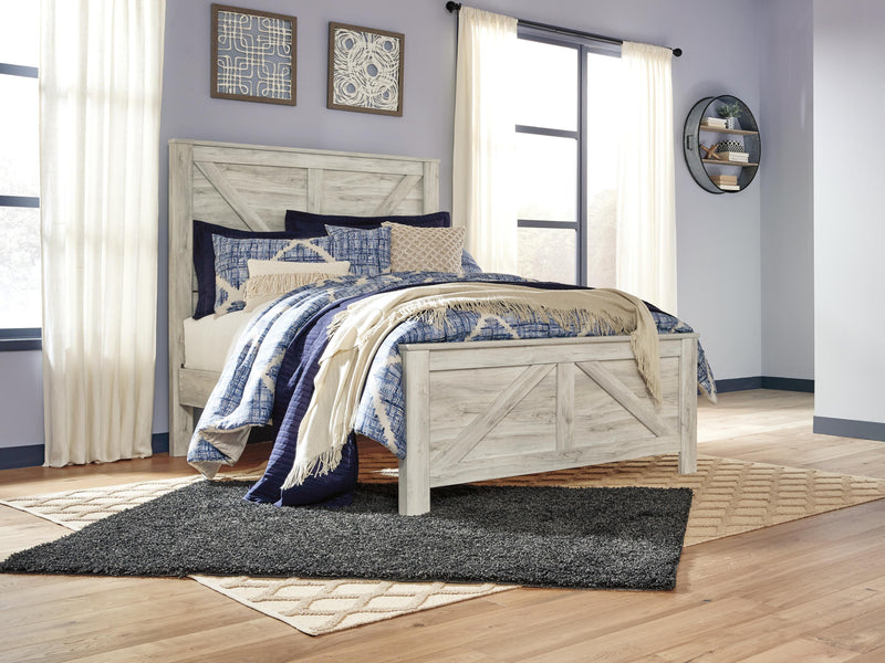 Juego de dormitorio con cama de paneles Bellaby Crossbuck
