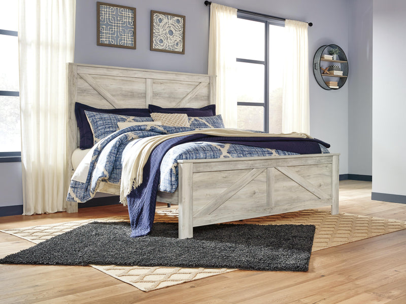 Juego de dormitorio con cama de paneles Bellaby Crossbuck