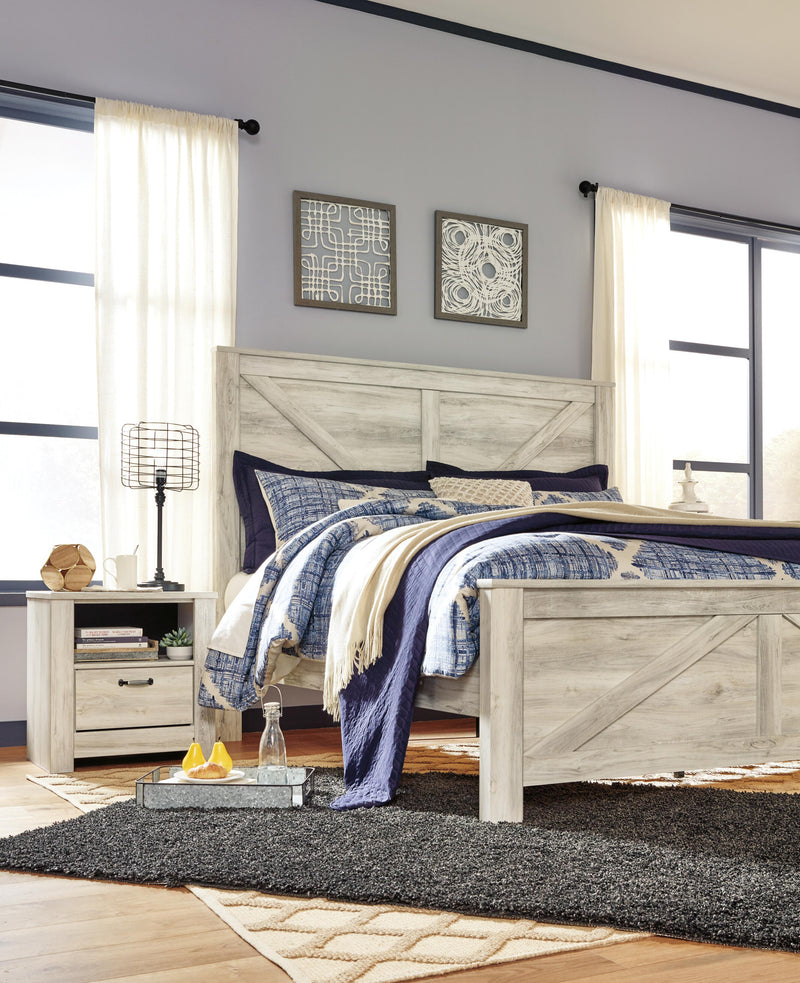 Cama Bellaby de Panel con Travesaño