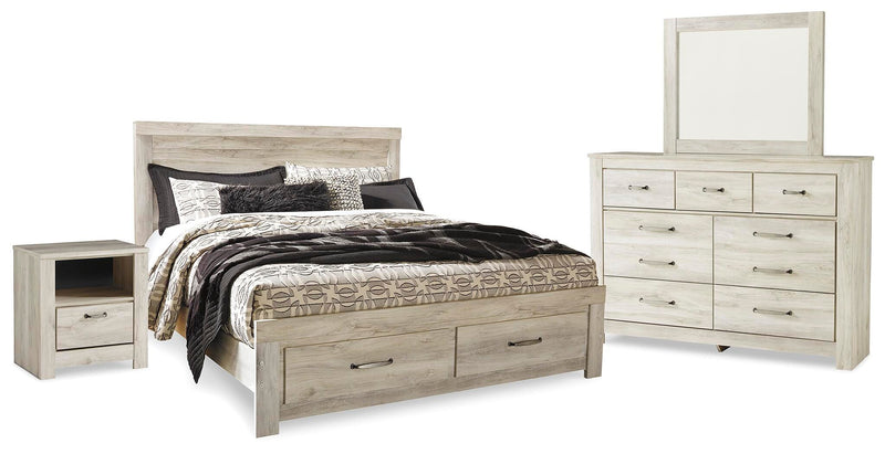 Bellaby Platform Bed Bedroom Set