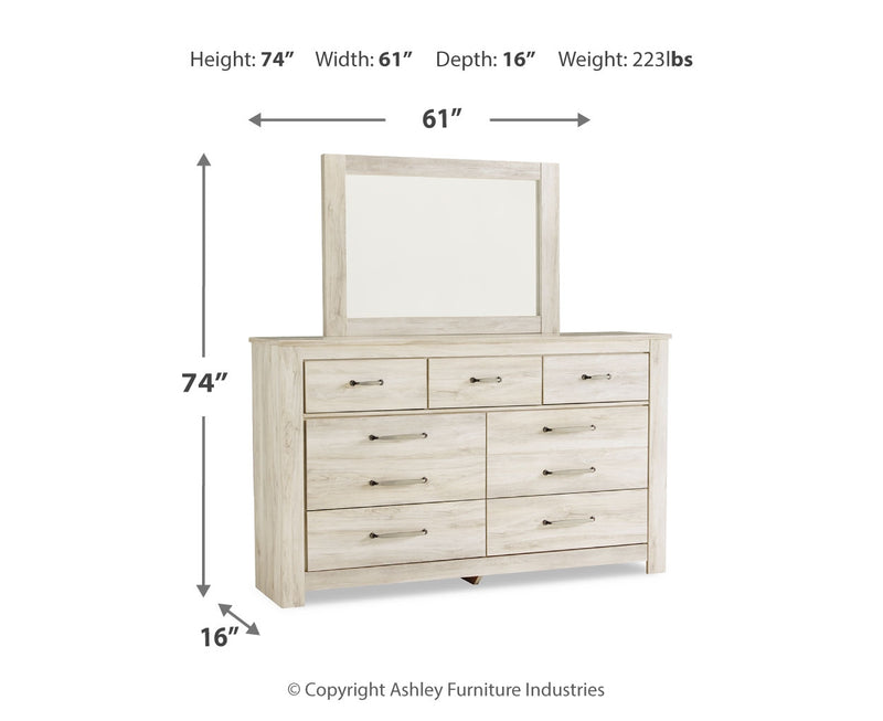 Bellaby Dresser and Mirror