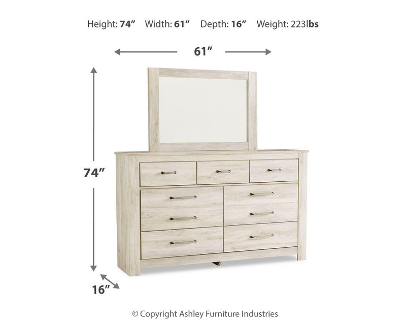 Bellaby Platform Bed Bedroom Set