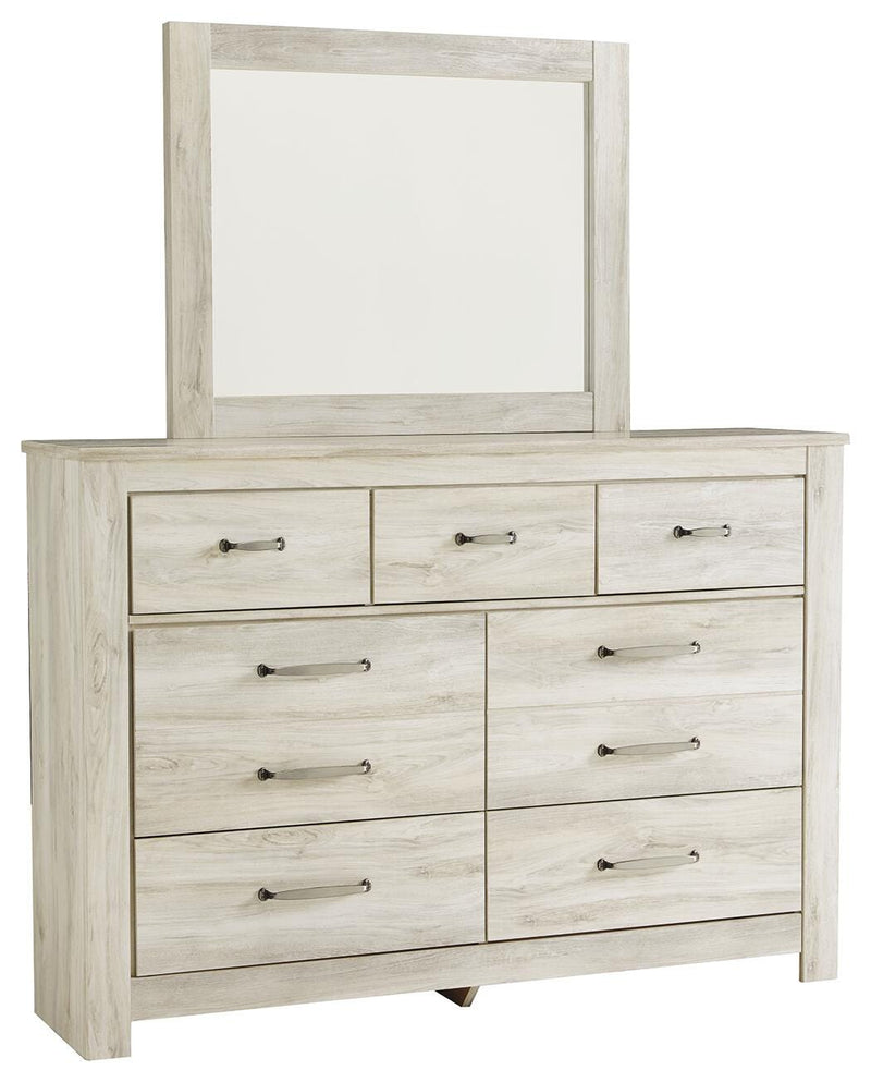 Bellaby Panel Headboard Bed Bedroom Set