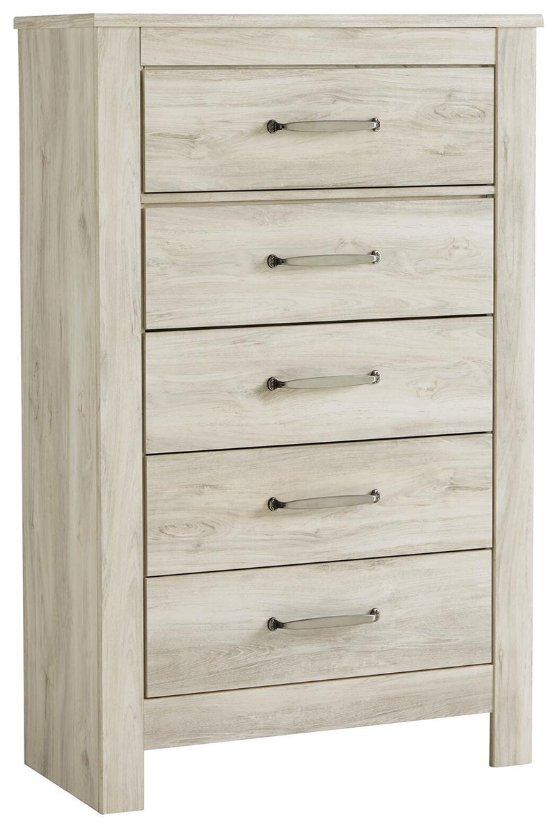 Bellaby Panel Headboard Bed Bedroom Set