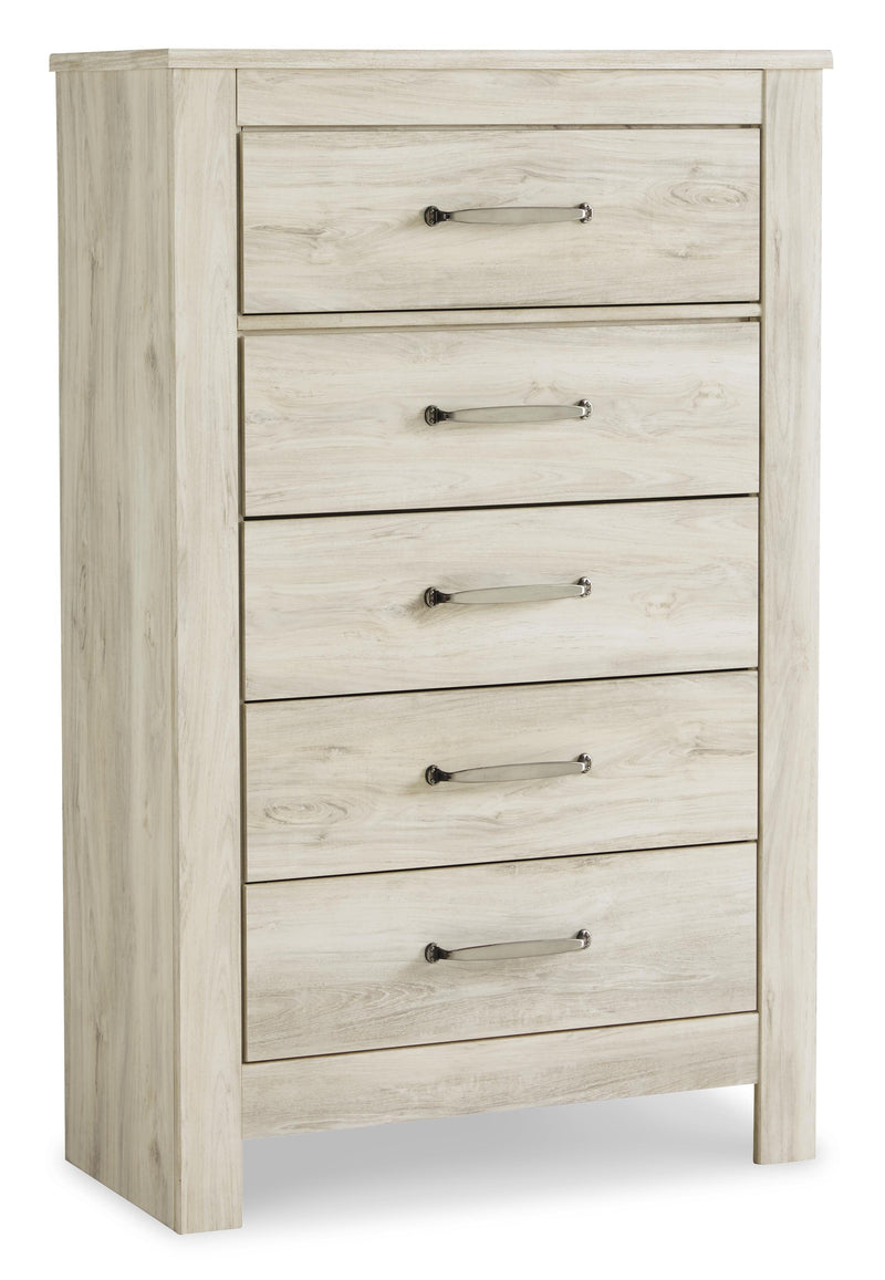Bellaby Panel Headboard Bed Bedroom Set