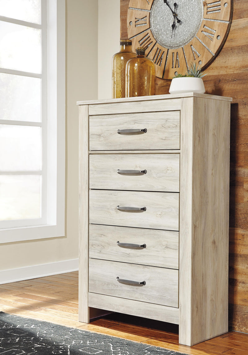Bellaby Panel Headboard Bed Bedroom Set
