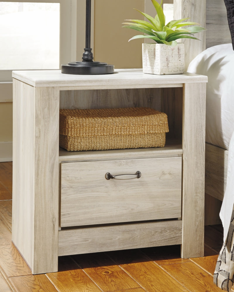 Bellaby, mesita de noche con un cajón