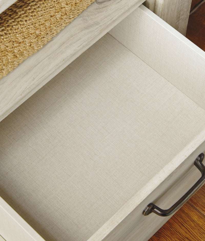 Bellaby, mesita de noche con un cajón