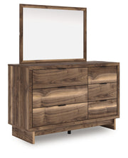 Zadilyn Dresser and Mirror