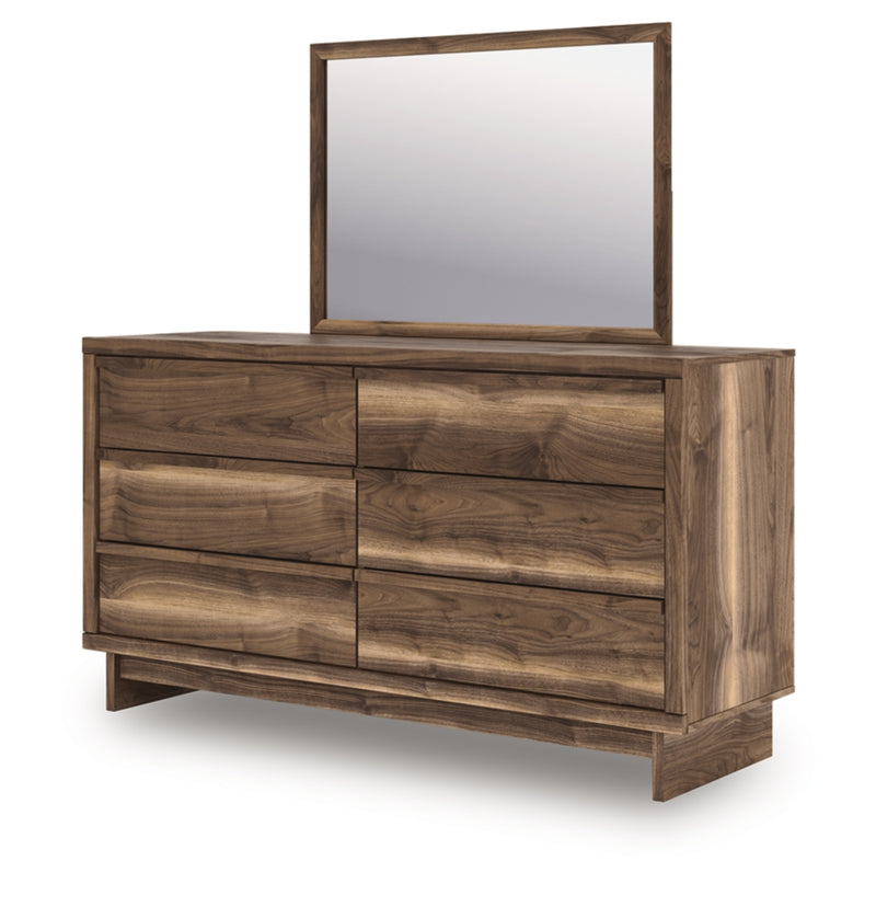 Zadilyn Dresser and Mirror