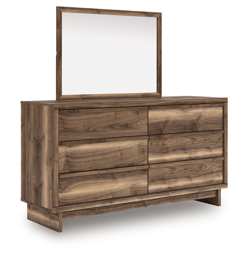 Zadilyn Dresser and Mirror