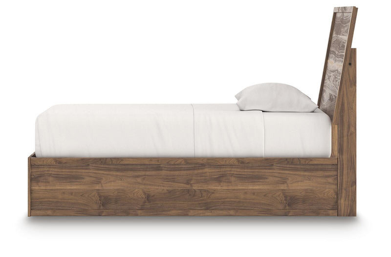 Cama con paneles Zadilyn