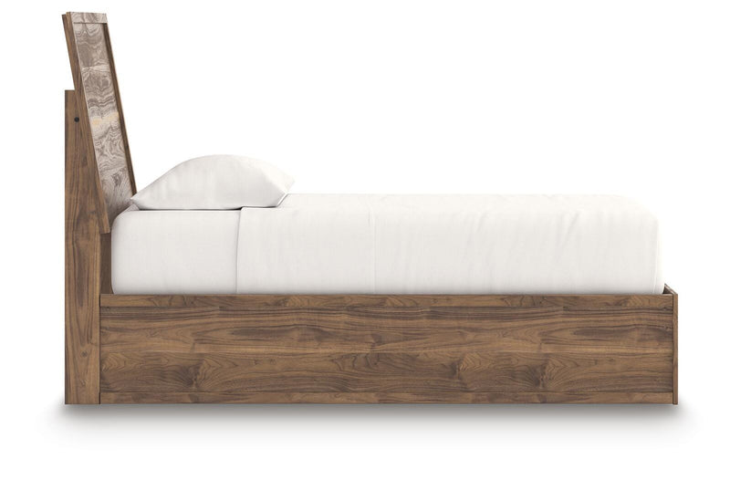 Cama con paneles Zadilyn