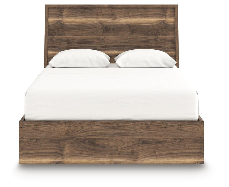 Cama con paneles y almacenaje Zadilyn