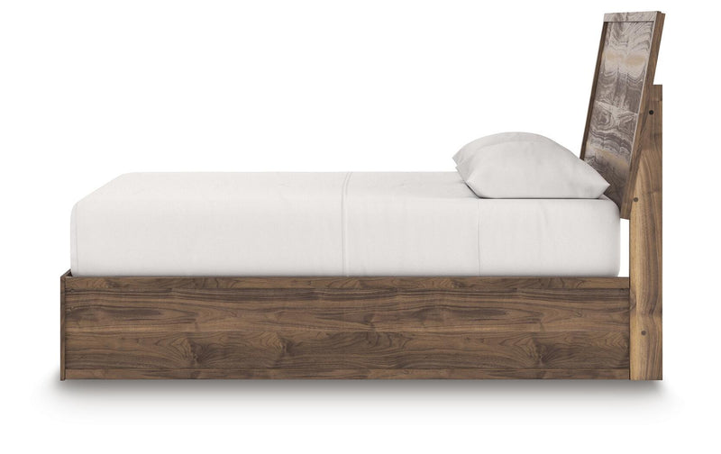Cama con paneles Zadilyn
