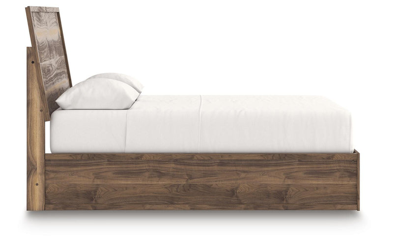 Cama con paneles Zadilyn
