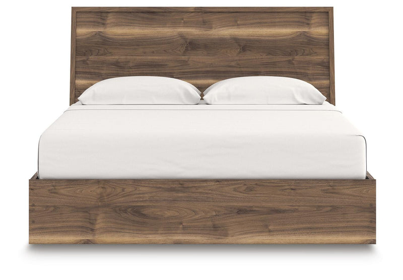 Cama con paneles y almacenaje Zadilyn