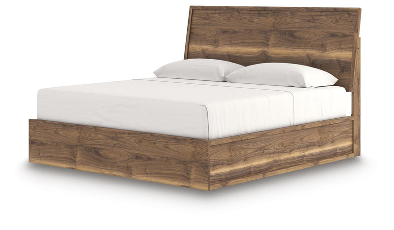 Cama con paneles Zadilyn