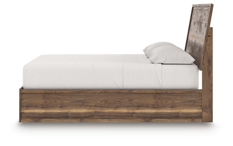 Cama con paneles Zadilyn