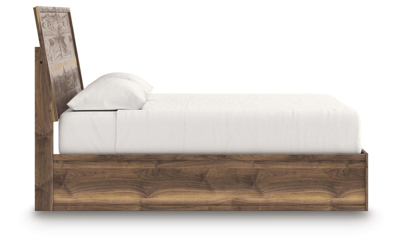 Cama con paneles Zadilyn