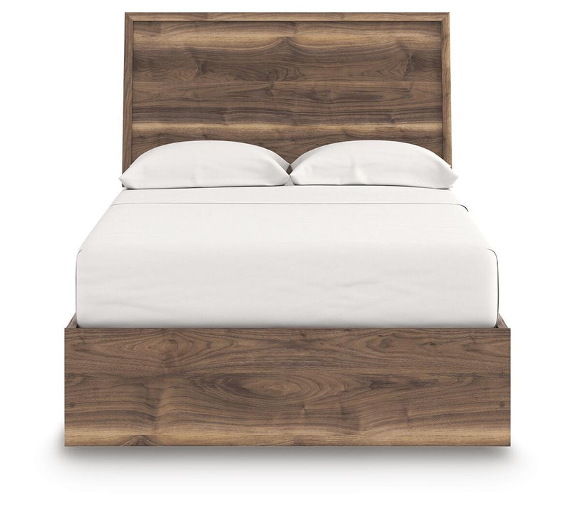 Cama con paneles y almacenaje Zadilyn
