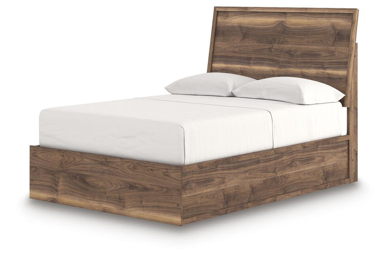 Cama con paneles Zadilyn