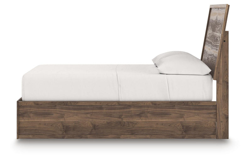 Cama con paneles Zadilyn