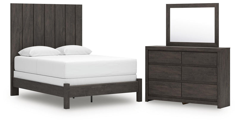Fraluna Panel Bed Bedroom Set