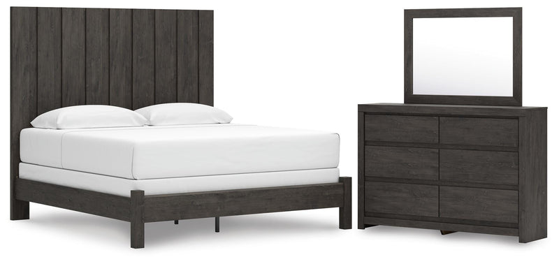 Fraluna Panel Bed Bedroom Set