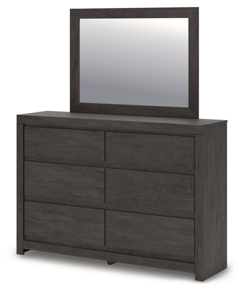 Parlayon Dresser and Mirror