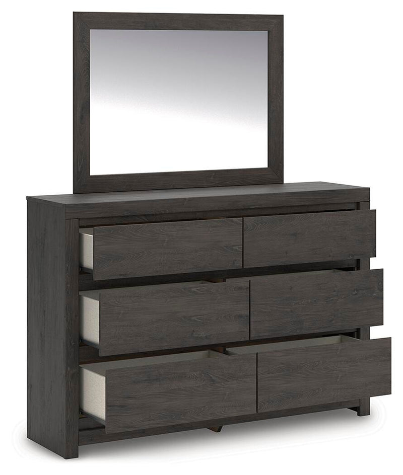 Fraluna Panel Bed Bedroom Set