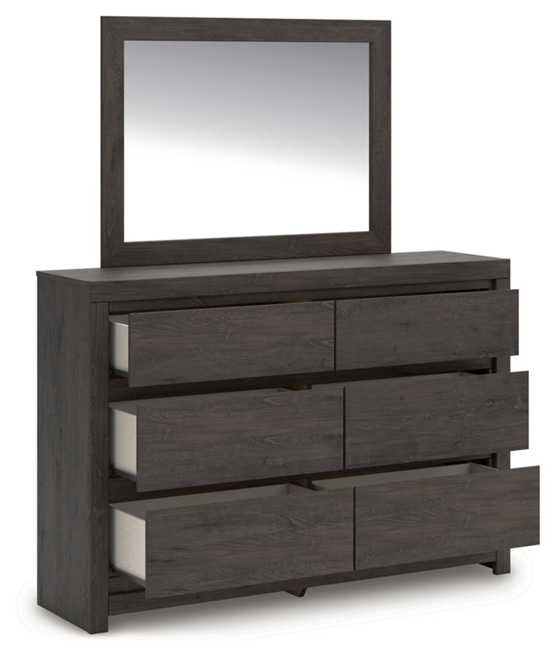 Parlayon Dresser and Mirror