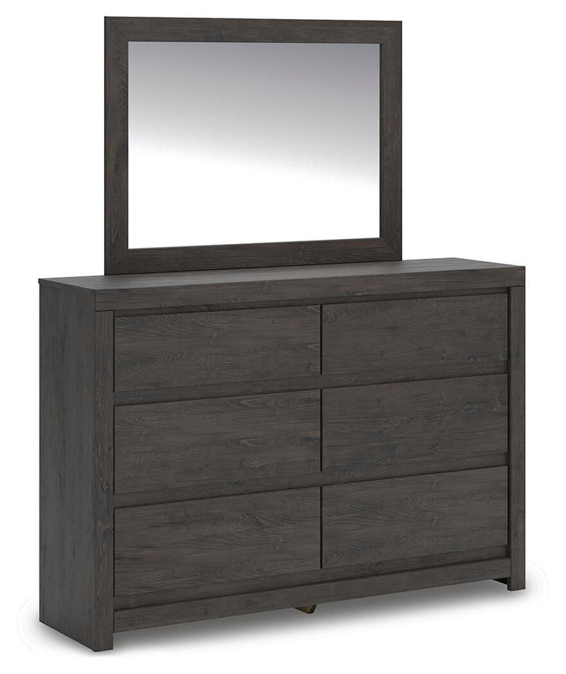 Dormitorio Fraluna Panel Storage Bed