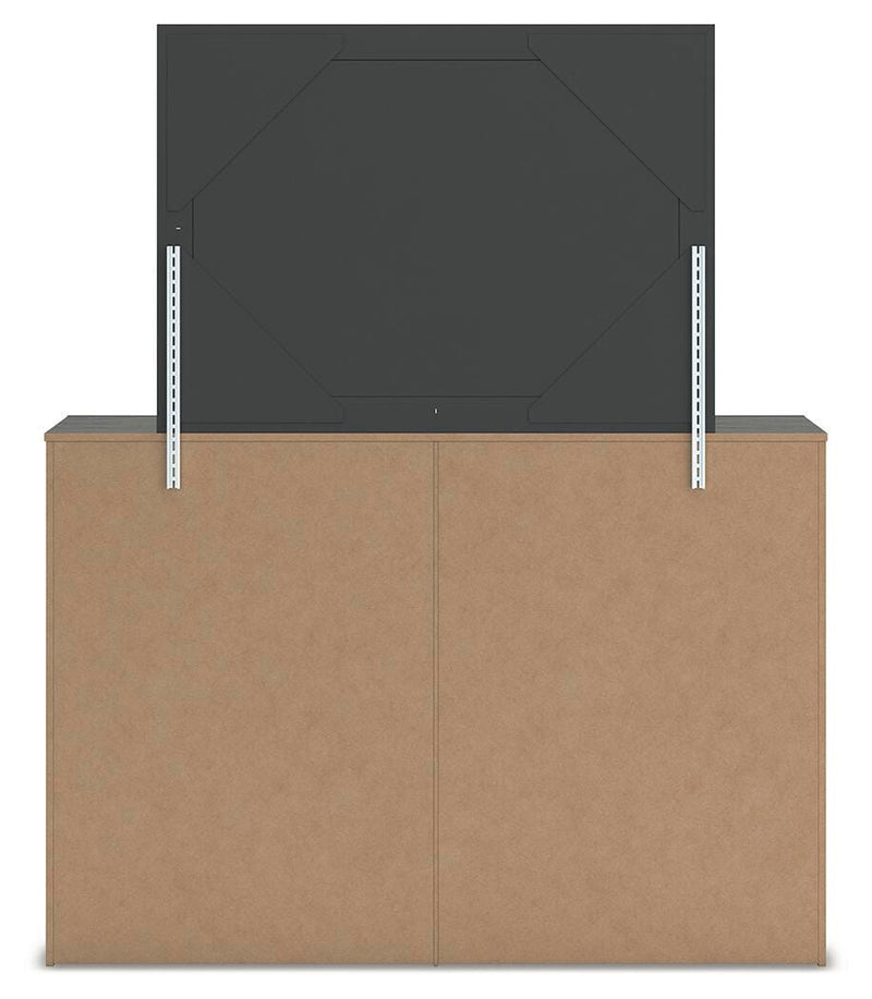 Dormitorio Fraluna Panel Storage Bed