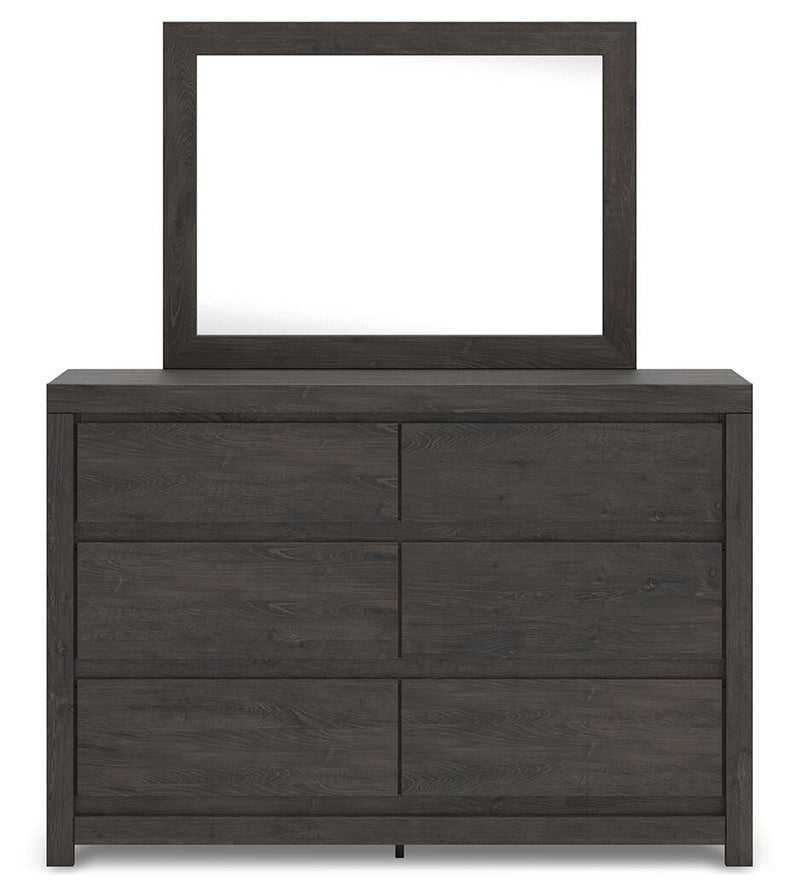 Dormitorio Fraluna Panel Storage Bed