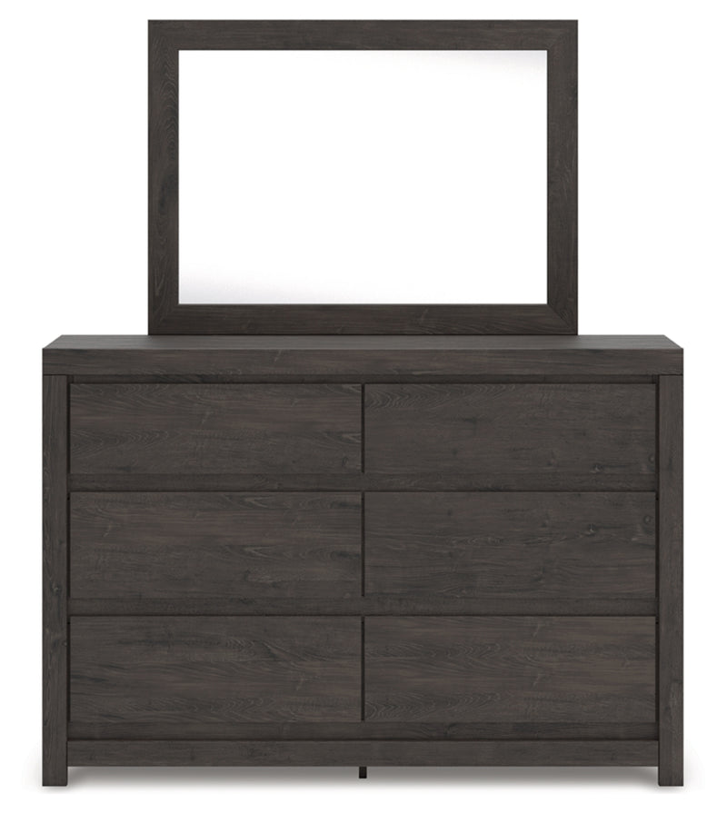 Parlayon Dresser and Mirror